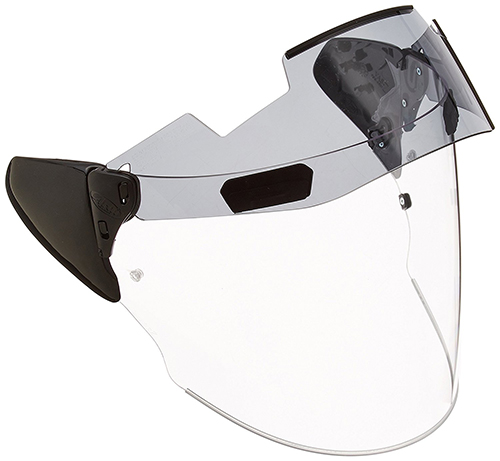 Arai VAS-Z Pro-Shade Kit Glass-Black for VZ-Ram, SZ-R VAS Helmet