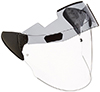 Arai VAS-Z Pro-Shade Kit Glass-Black for VZ-Ram, SZ-R VAS Helmet