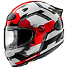 Arai Astro-GX Helmet Face Red