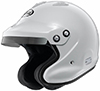 Arai GP-J3 8859 Auto Helmet White