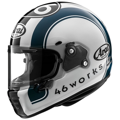 Arai Rapide-Neo Helmet 46 Works Race