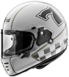 Arai Rapide-Neo Helmet Cafe Racer Glass White