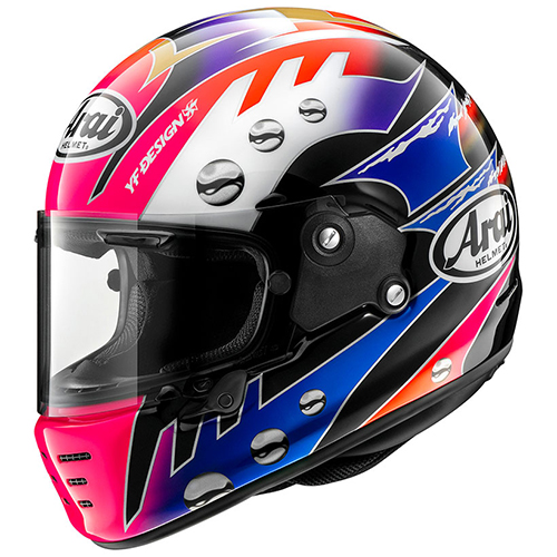 Arai Rapide-Neo Helmet Harada