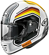 Arai Rapide-Neo Helmet Number White