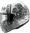 Arai Rapide-Neo Helmet Roars