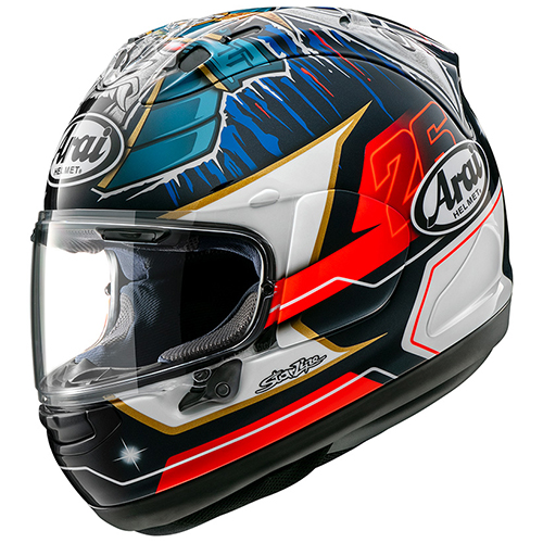 Arai RX-7X Helmet Pedrosa Shogun