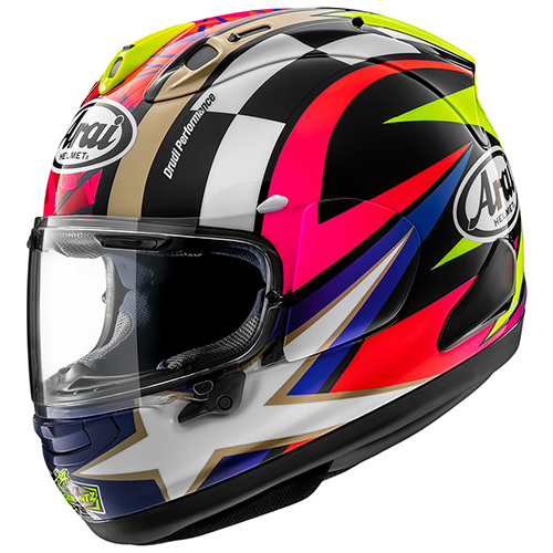 Arai RX-7X Helmet Schwantz 30th