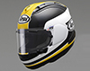 Arai RX-7X Helmet Taira Yellow