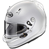 Arai SK-6 PED Kart Helmet White