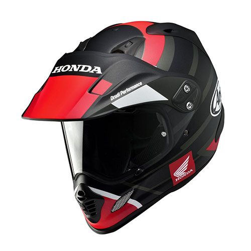 Arai Tour-Cross 3 Helmet Honda Flat Black