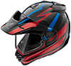 Arai Tour-Cross V Helmet Honda Red