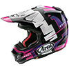 Arai V-Cross 4 Helmet Battle Purple