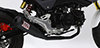 Moriwaki Full Exhaust Honda 16-18Grom Black