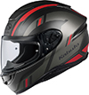 OGK Kabuto Aeroblade 6 Helmet Dyna Flat-Black-Red