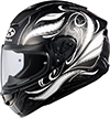 OGK Kabuto Aeroblade 6 Helmet Elfi Flat-Black