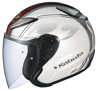 OGK Kabuto Avand-2 Helmet Citta Pearl-White