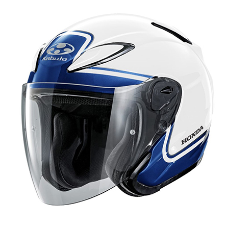 OGK Kabuto Avand-2 Helmet Honda Pearl-White