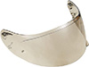 OGK CF-1W Pinlock Ready Silver-Mirror Shield for Kamui-2 Kamui-3 Helmet