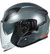 OGK Kabuto Exceed-2 Helmet Dune Grey-Navy