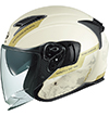 OGK Kabuto Exceed-2 Helmet Dune Flat-Ivory