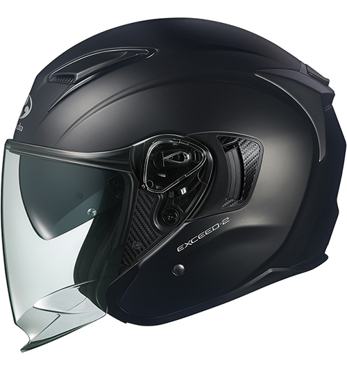 OGK Kabuto Exceed-2 Helmet Flat-Black