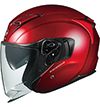 OGK Kabuto Exceed-2 Helmet Shiny-Red