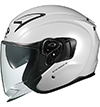 OGK Kabuto Exceed-2 Helmet Pearl-White