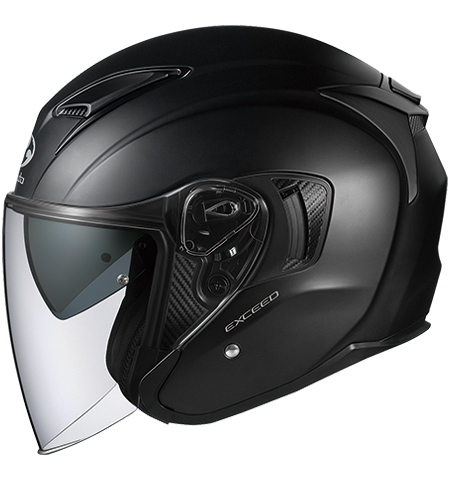 OGK Kabuto Exceed Helmet Flat-Black SALE
