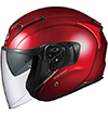 OGK Kabuto Exceed Helmet Shiny-Red