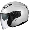 OGK Kabuto Exceed Helmet Pearl-White SALE