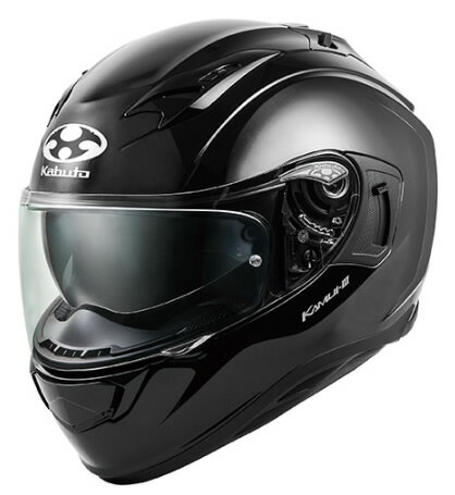 OGK Kabuto Kamui-3 Helmet Metallic-Black