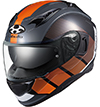 OGK Kabuto Kamui-3 Helmet JM Black-Orange SALE