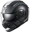 OGK Kabuto Kamui-3 Helmet JM Flat-Black-White SALE