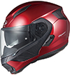 OGK Kabuto Ryuki Helmet Shiny-Red