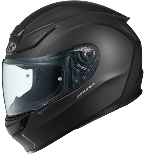 OGK Kabuto Shuma Helmet Flat-Black