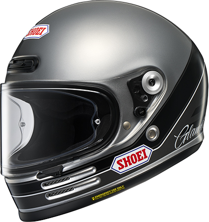 Shoei Glamster Helmet Abiding TC-10 Grey-Silver