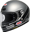 Shoei Glamster Helmet Abiding TC-10 Grey-Silver