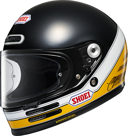 Shoei Glamster Helmet Abiding TC-3 Yellow-Black