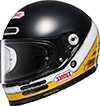 Shoei Glamster Helmet Abiding TC-3 Yellow-Black