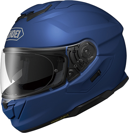 Shoei GT-Air 3 Helmet Matte Blue Metallic