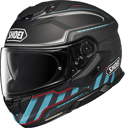 Shoei GT-Air 3 Helmet Discipline TC-2 Blue-Black