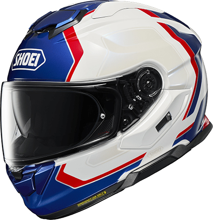 Shoei GT-Air 3 Helmet Realm TC-10 White-Blue