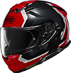 Shoei GT-Air 3 Helmet Realm TC-1 Red-Black
