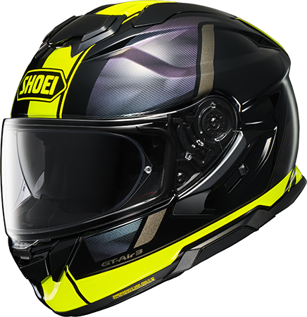 Shoei GT-Air 3 Helmet Scenario TC-3 Yellow-Black