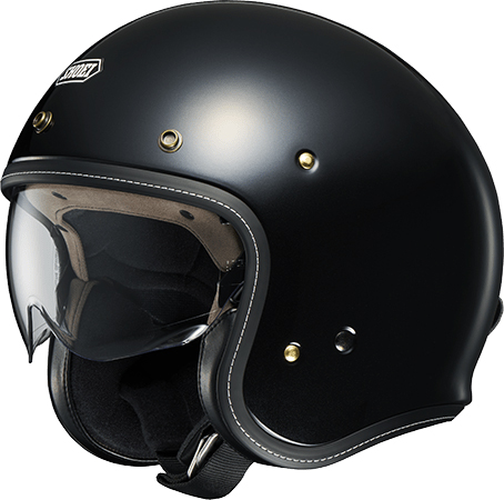 Shoei JO+ Plus Helmet Pearl Black