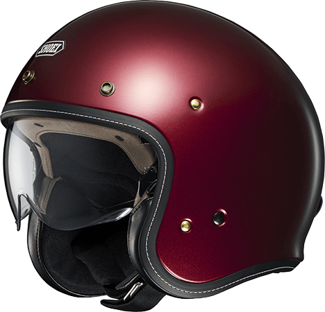 Shoei JO+ Plus Helmet Garnet Metallic