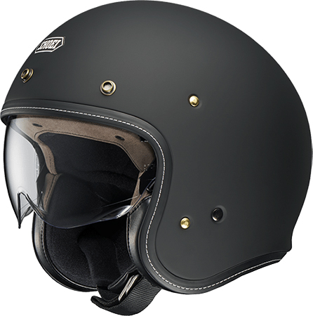 Shoei JO+ Plus Helmet Matte Black