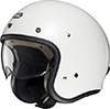 Shoei JO+ Plus Helmet Luminous White
