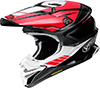 Shoei VFX-WR Helmet Jammer TC1 Red-Black