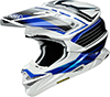 Shoei VFX-WR Helmet Pinnacle TC2 Blue-White